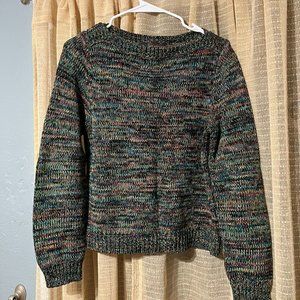 545 America Multi-Color Sweater